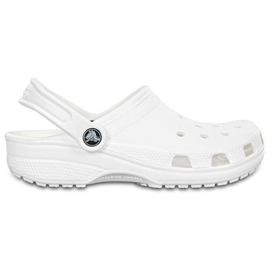 Classic Clog - White