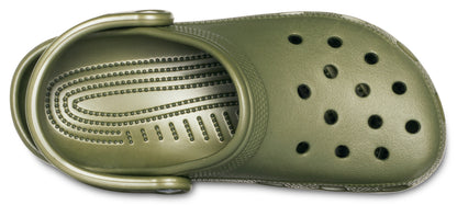 Classic Clog - Army Green