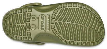 Classic Clog - Army Green