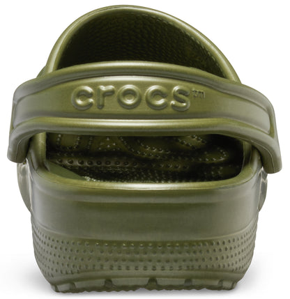 Classic Clog - Army Green