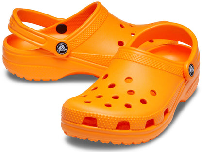 Classic Clog - Orange Zing