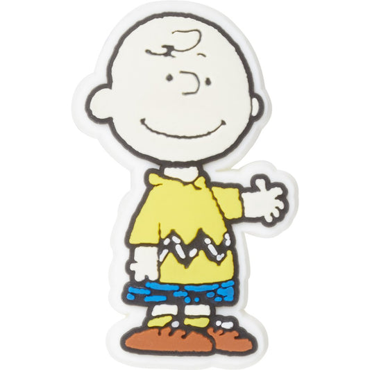 Jibbitz Peanuts Charlie Brown