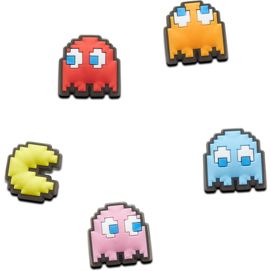 Jibbitz Pac Man 5 Pack