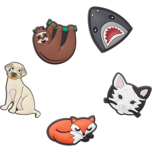 Jibbitz Animal Lover 5 Pack