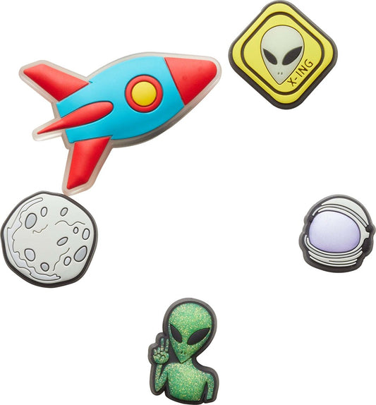 Jibbitz Outer Space 5 Pack