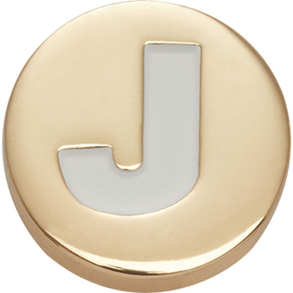 Jibbitz Gold Letter