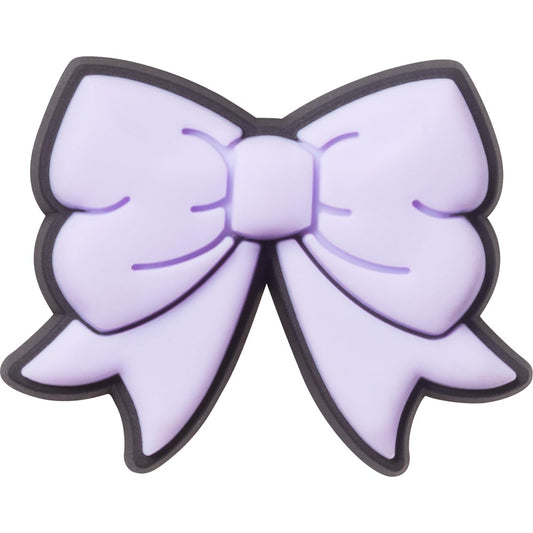 Jibbitz Purple Bow