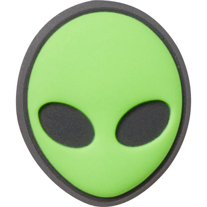 Jibbitz Green Alien Head