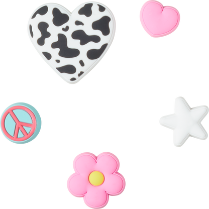 Jibbitz Girly Icon 5 Pack