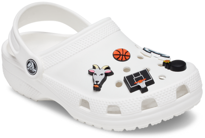 Jibbitz Basketball Star 5 Pack