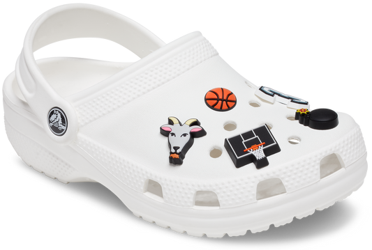 Jibbitz Basketball Star 5 Pack