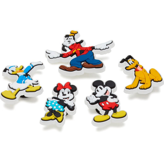 Jibbitz Disney's Mickey & Friends 5 Pack