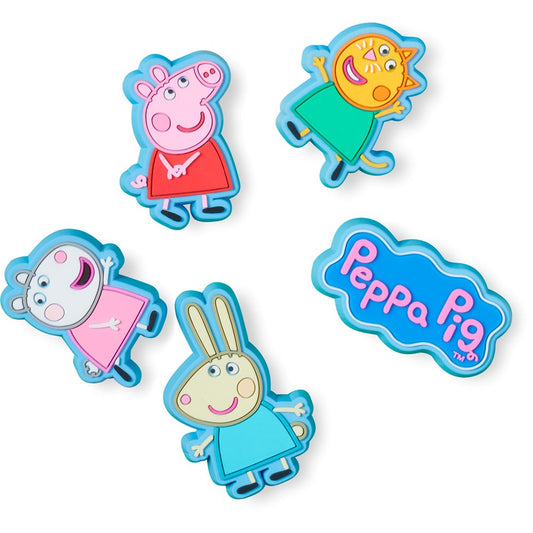 Jibbitz Peppa Pig 5 Pack