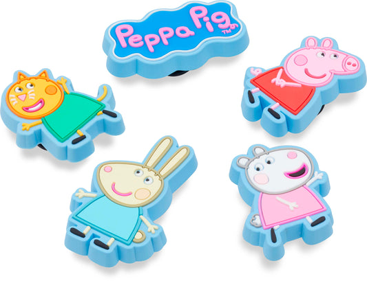 Jibbitz Peppa Pig 5 Pack