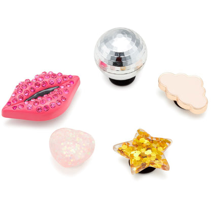 Jibbitz Disco Girlie 5 Pack