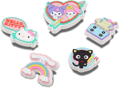 Jibbitz Hello Kitty Friends 5 Pack