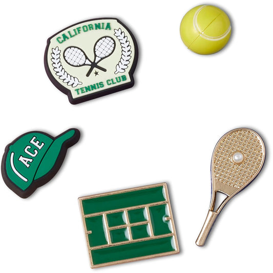 Jibbitz Tennis Ace 5 Pack