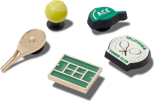 Jibbitz Tennis Ace 5 Pack