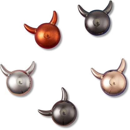 Jibbitz Shiny Horned 5 Pack