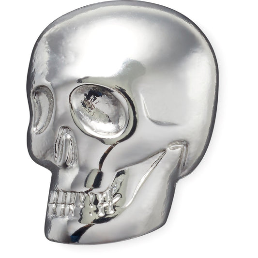 Jibbitz Silver Skull