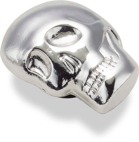 Jibbitz Silver Skull