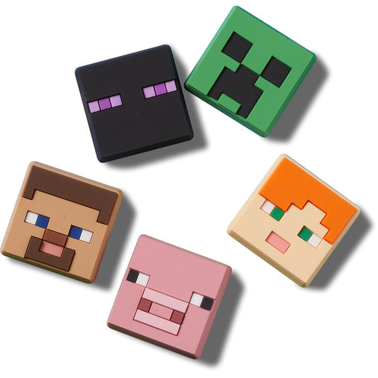 Jibbitz Minecraft 5 Pack