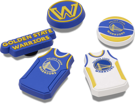 Jibbitz NBA Golden State Warriors 5 Pack