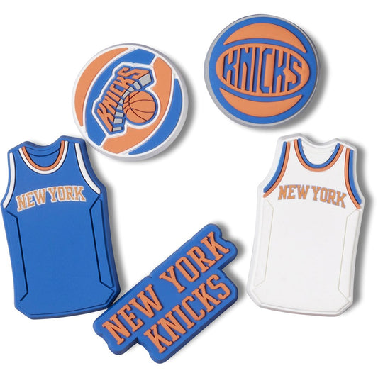 Jibbitz NBA New York Knicks 5 Pack