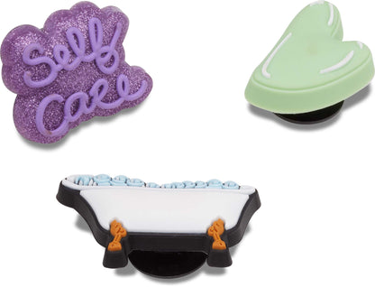 Jibbitz Ultimate Self Care 3 Pack