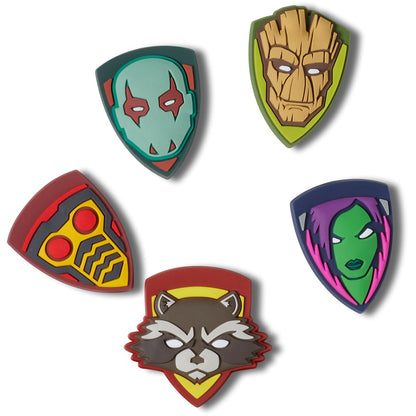 Jibbitz Guardians of the Galaxy 5 Pack