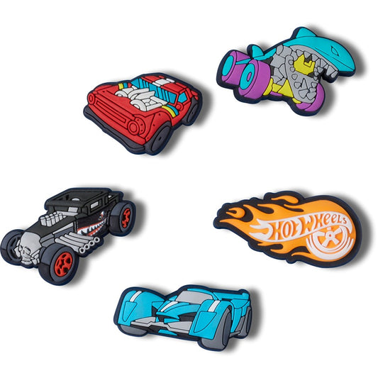 Jibbitz Hot Wheels 5 Pack