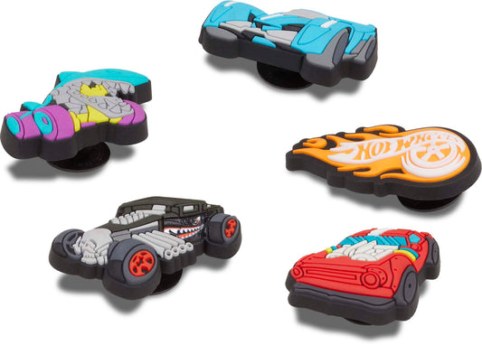 Jibbitz Hot Wheels 5 Pack