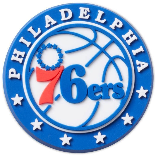 Jibbitz NBA Philadelphia 76ers