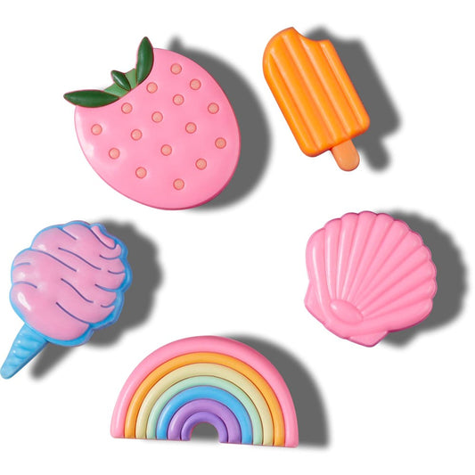 Jibbitz Pastel Pool Party 5 Pack