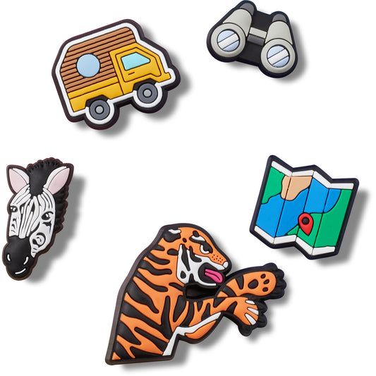 Jibbitz Safari 5 Pack