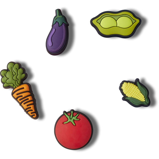 Jibbitz Veggies 5 Pack