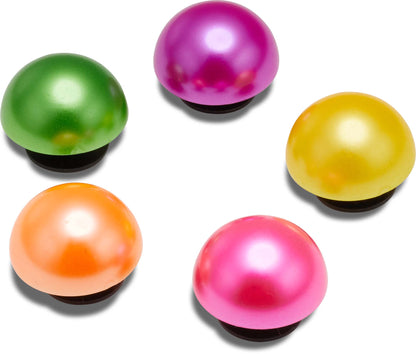 Jibbitz Colorful Pearl 5 Pack