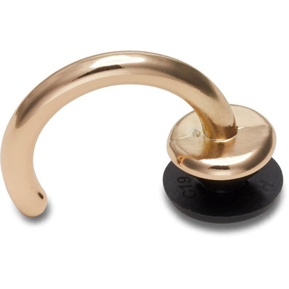 Jibbitz Gold Earring Ring