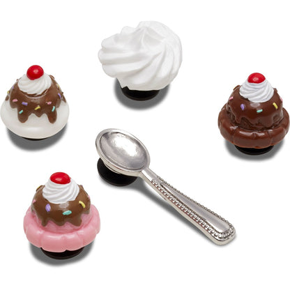 Jibbitz Mini Sundae 5 Pack