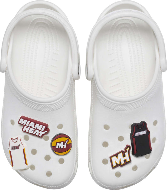 Jibbitz NBA Miami Heat 5 Pack