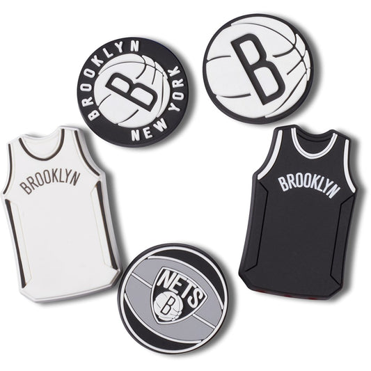 Jibbitz NBA Brooklyn Nets 5 Pack