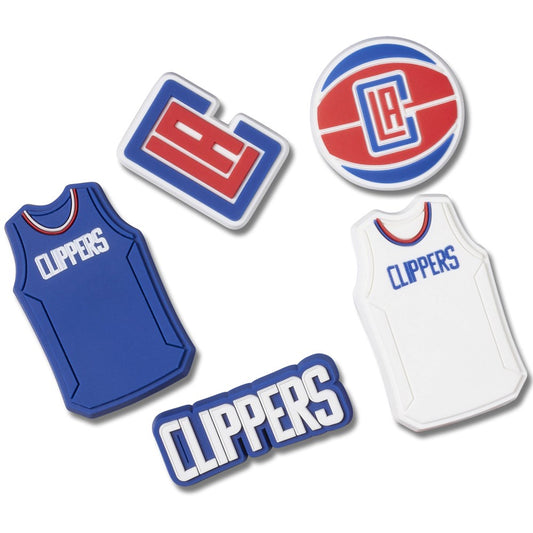 Jibbitz NBA Los Angeles Clippers 5 Pack