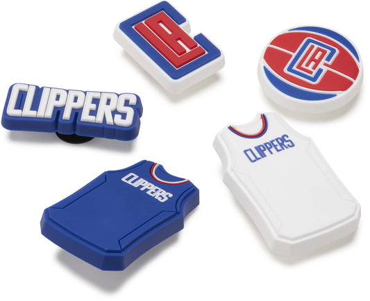 Jibbitz NBA Los Angeles Clippers 5 Pack