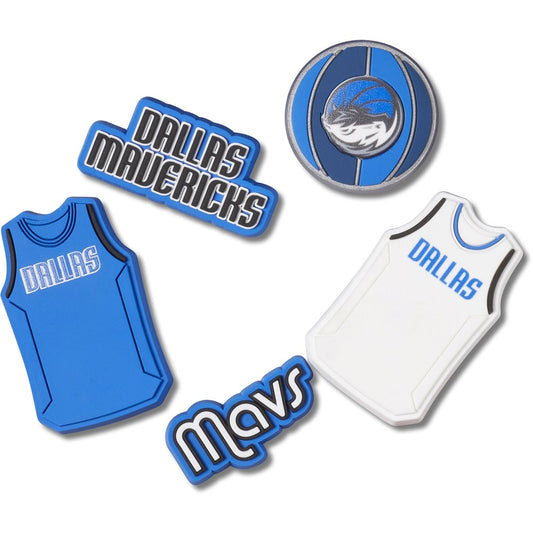 Jibbitz NBA Dallas Mavericks 5 Pack