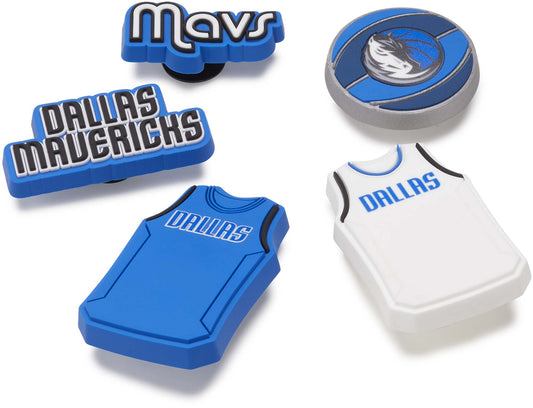 Jibbitz NBA Dallas Mavericks 5 Pack