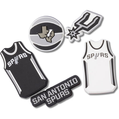 Jibbitz NBA San Antonio Spurs 5 Pack