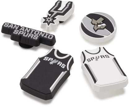 Jibbitz NBA San Antonio Spurs 5 Pack