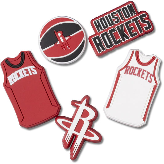 Jibbitz NBA Houston Rockets 5 Pack