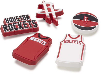 Jibbitz NBA Houston Rockets 5 Pack