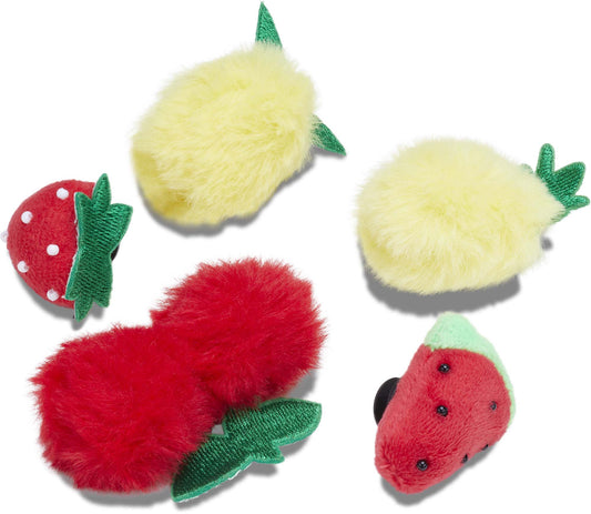 Jibbitz Pom Pom Fruit Salad 5 Pack